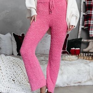 VICI Cozy Town Soft Knit Drawstring Pants